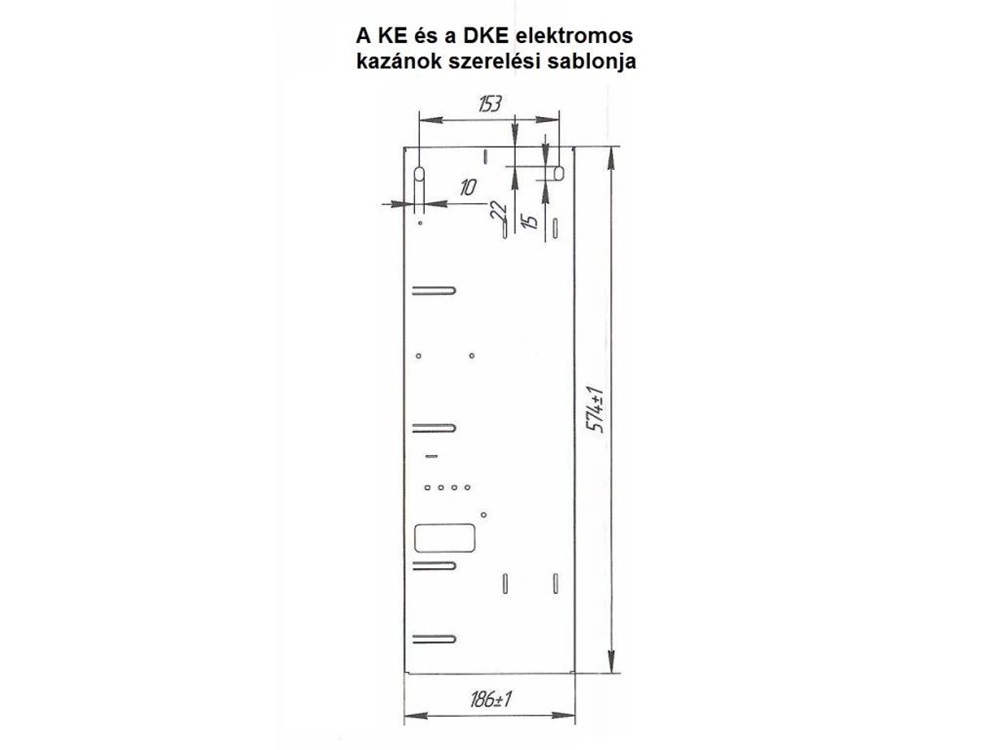 Tenko DKE 380V 15kW Digital elektromos kazán