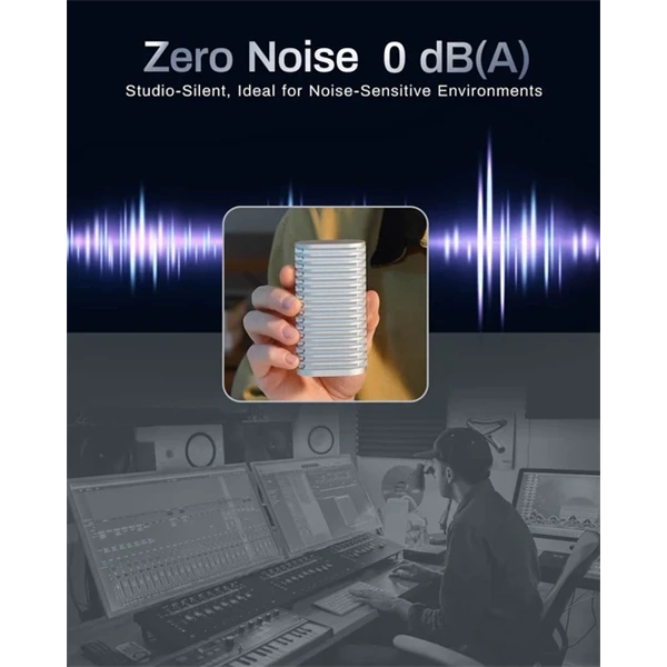 TerraMaster D1-SSD-P(4GB) 8 TB USB4 40Gbps NVMe M.2 2280 SSD DAS