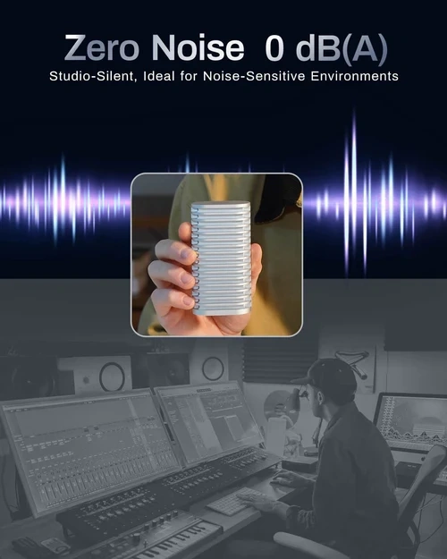 TerraMaster D1-SSD-P(4GB) 8 TB USB4 40Gbps NVMe M.2 2280 SSD DAS