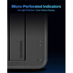 TerraMaster F2-425 (4GB) 2x SSD/HDD NAS