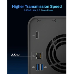 TerraMaster F2-425 (4GB) 2x SSD/HDD NAS