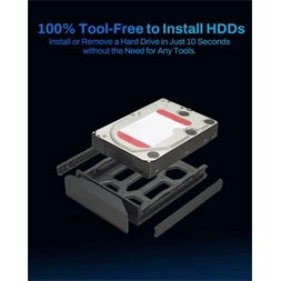 TerraMaster F2-425 (4GB) 2x SSD/HDD NAS