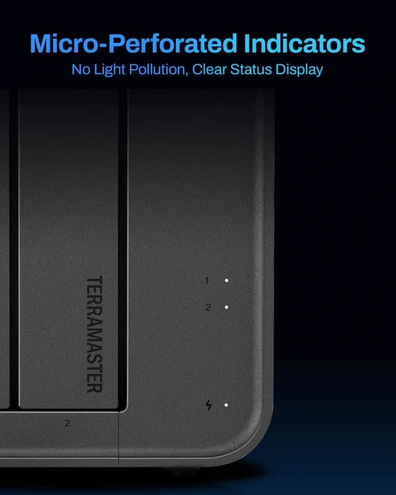 TerraMaster F2-425 (4GB) 2x SSD/HDD NAS