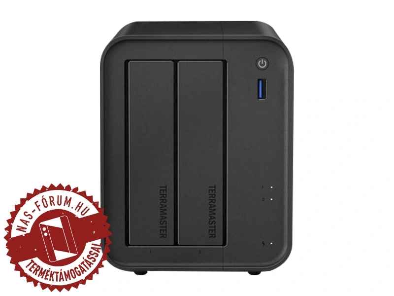 TerraMaster F2-425 (4GB) 2x SSD/HDD NAS
