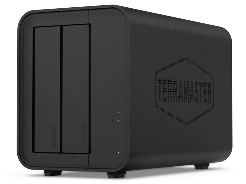 TerraMaster D2-320 2x SSD/HDD DAS