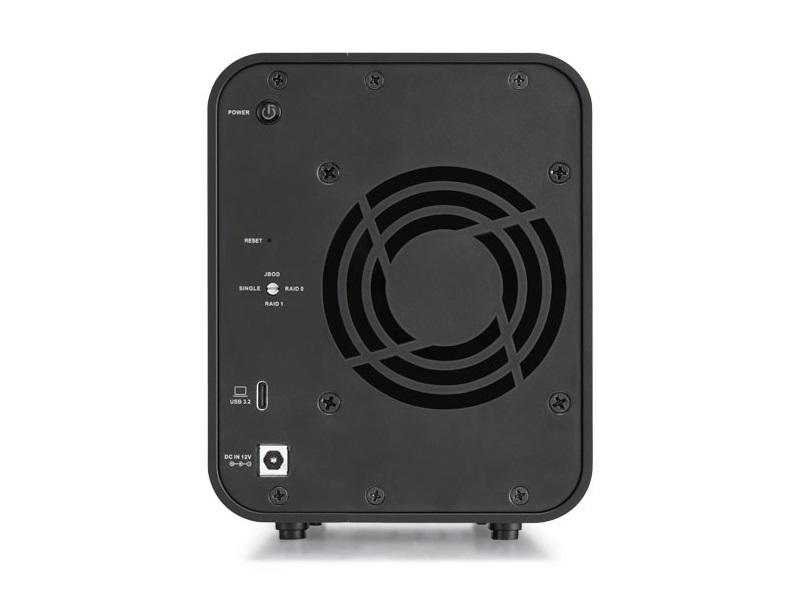 TerraMaster D2-320 2x SSD/HDD DAS