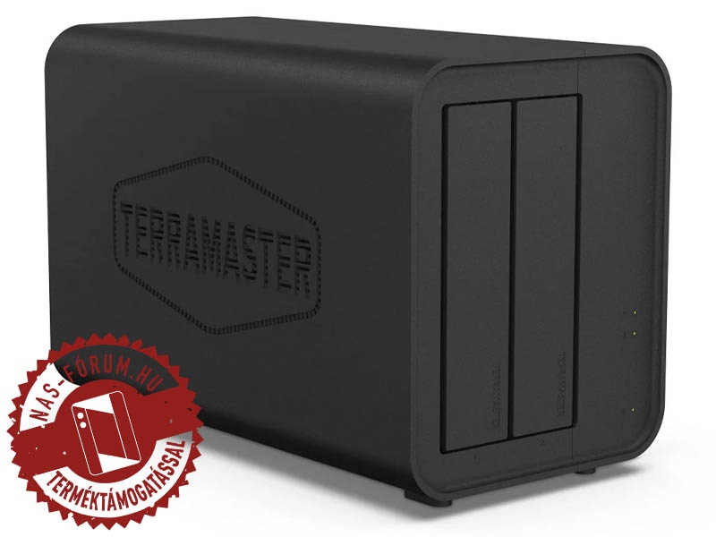 TerraMaster D2-320 2x SSD/HDD DAS