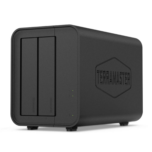 TerraMaster D5 2x SSD/HDD 3x M.2 2280 NVMe SSD Hybrid DAS