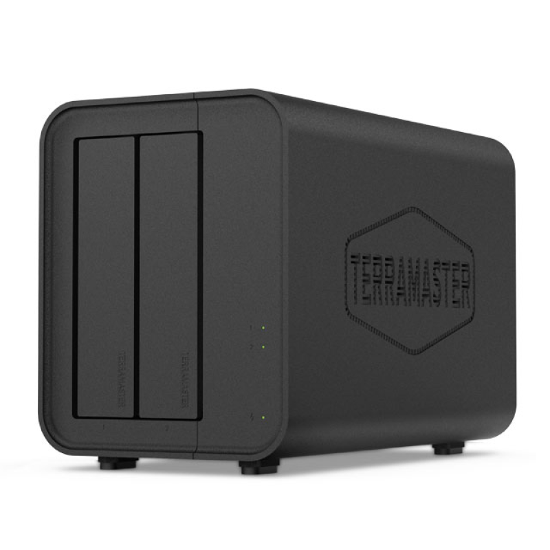 TerraMaster D5 2x SSD/HDD 3x M.2 2280 NVMe SSD Hybrid DAS