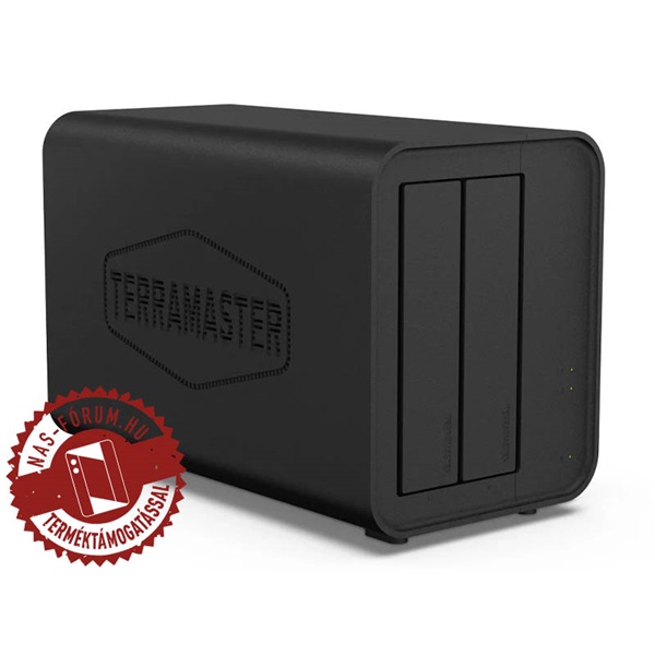 TerraMaster D5 2x SSD/HDD 3x M.2 2280 NVMe SSD Hybrid DAS