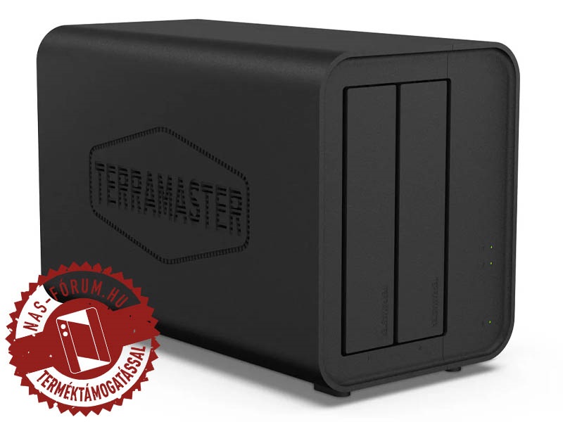 TerraMaster D5 2x SSD/HDD 3x M.2 2280 NVMe SSD Hybrid DAS