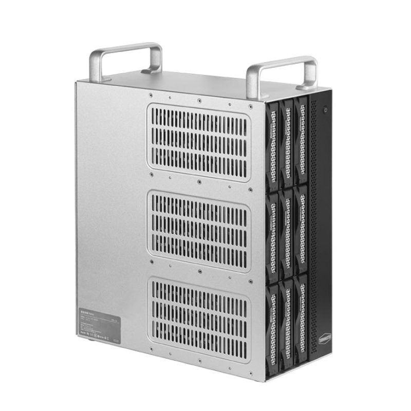 TerraMaster D8-332 Thunderbolt 3 8x SSD/HDD DAS