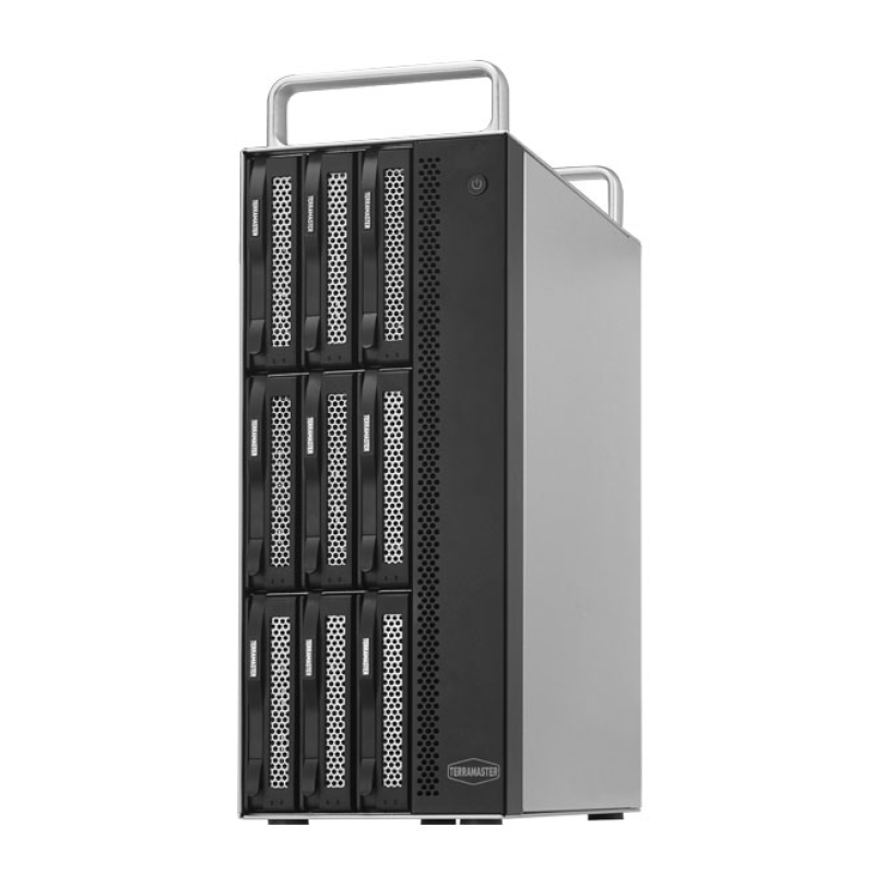 TerraMaster D8-332 Thunderbolt 3 8x SSD/HDD DAS