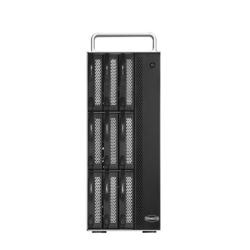TerraMaster D8-332 Thunderbolt 3 8x SSD/HDD DAS
