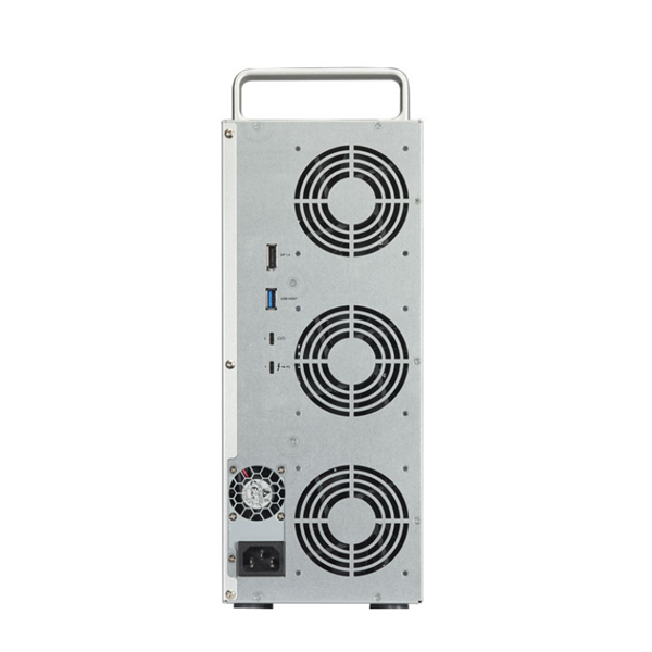 TerraMaster D8-332 Thunderbolt 3 8x SSD/HDD DAS