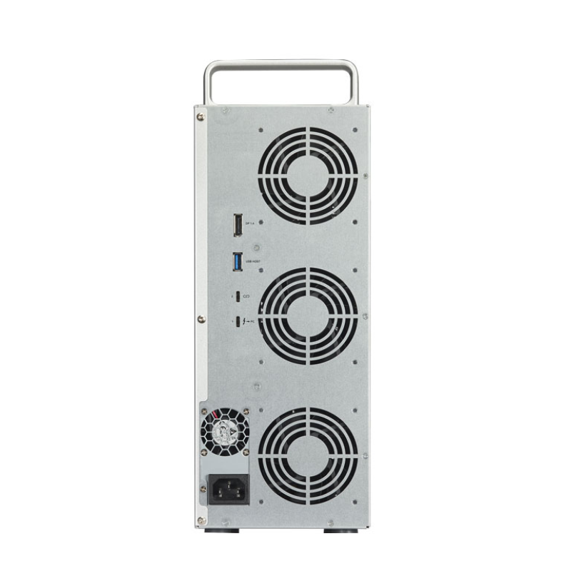 TerraMaster D8-332 Thunderbolt 3 8x SSD/HDD DAS