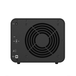 TerraMaster D8 4x SSD/HDD 4x M.2 2280 NVMe SSD Hybrid DAS