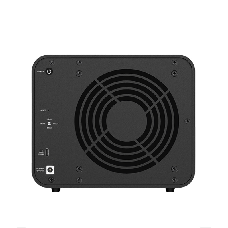 TerraMaster D8 4x SSD/HDD 4x M.2 2280 NVMe SSD Hybrid DAS