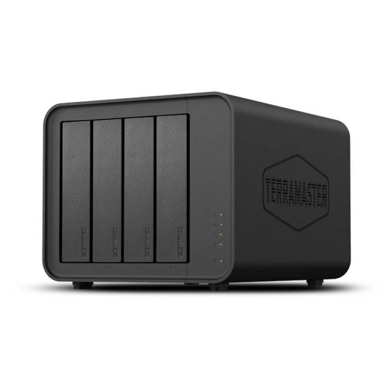 TerraMaster D8 4x SSD/HDD 4x M.2 2280 NVMe SSD Hybrid DAS