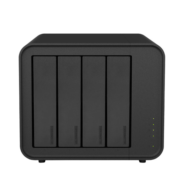 TerraMaster D8 4x SSD/HDD 4x M.2 2280 NVMe SSD Hybrid DAS