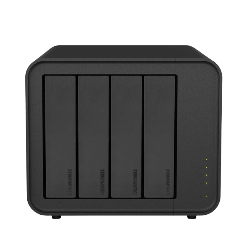 TerraMaster D8 4x SSD/HDD 4x M.2 2280 NVMe SSD Hybrid DAS