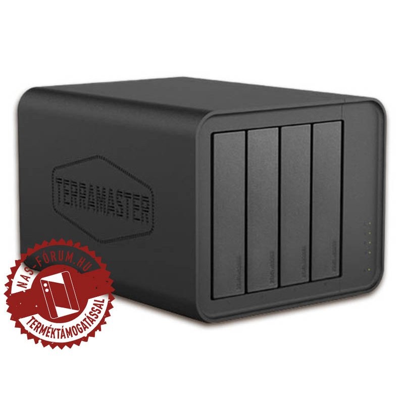 TerraMaster D8 4x SSD/HDD 4x M.2 2280 NVMe SSD Hybrid DAS