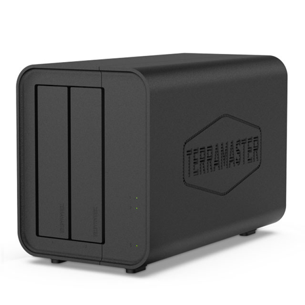 TerraMaster F2-424 (8GB) 2x SSD/HDD NAS