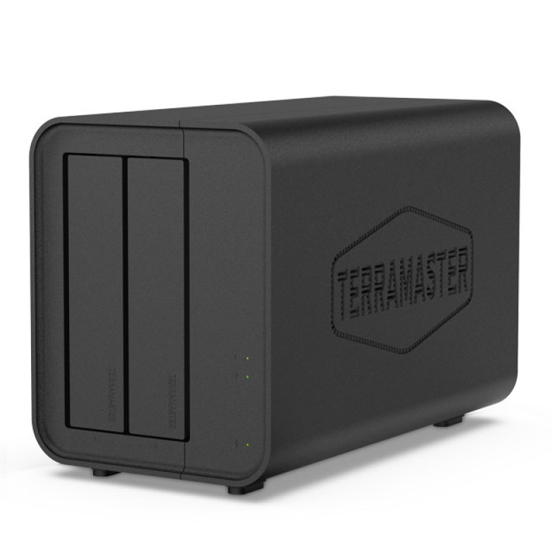TerraMaster F2-424 (8GB) 2x SSD/HDD NAS