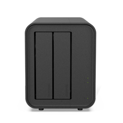 TerraMaster F2-424 (8GB) 2x SSD/HDD NAS