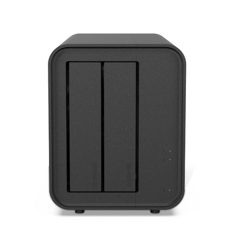 TerraMaster F2-424 (8GB) 2x SSD/HDD NAS