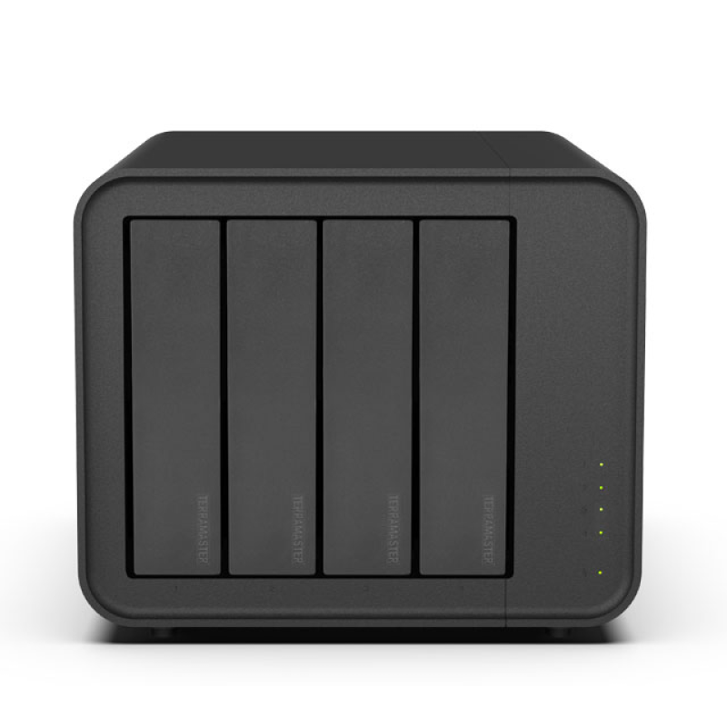 TerraMaster F4-212 (2GB) 2x SSD/HDD NAS