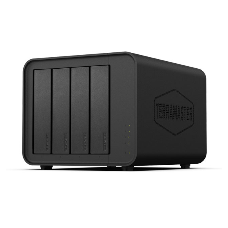 TerraMaster F4-212 (2GB) 2x SSD/HDD NAS