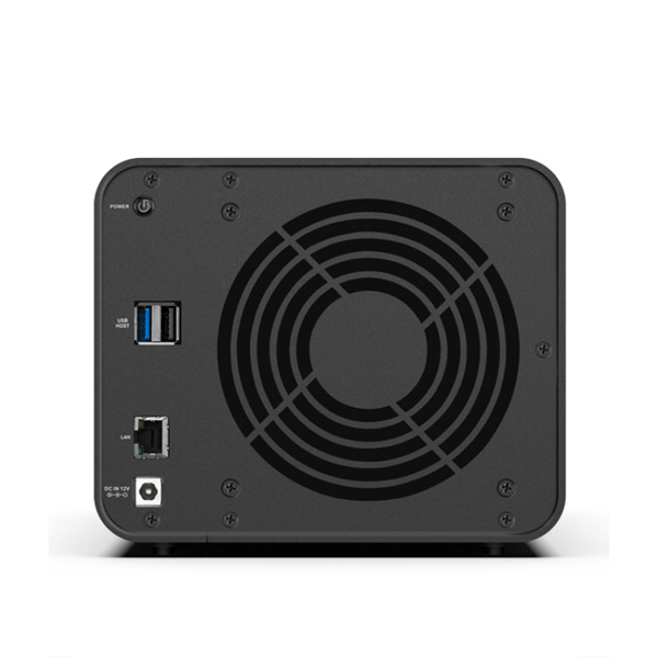 TerraMaster F4-212 (2GB) 2x SSD/HDD NAS