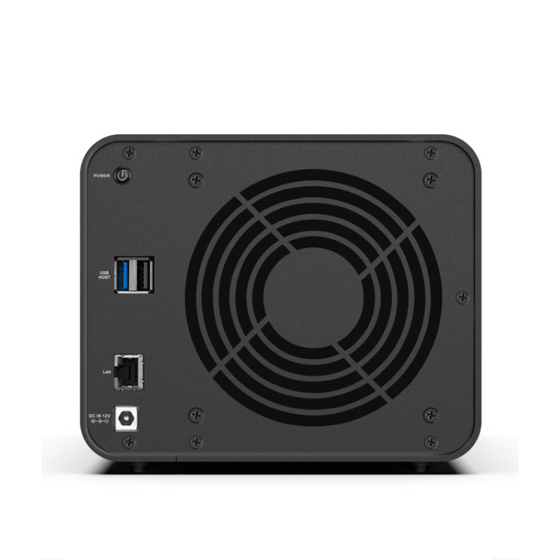 TerraMaster F4-212 (2GB) 2x SSD/HDD NAS