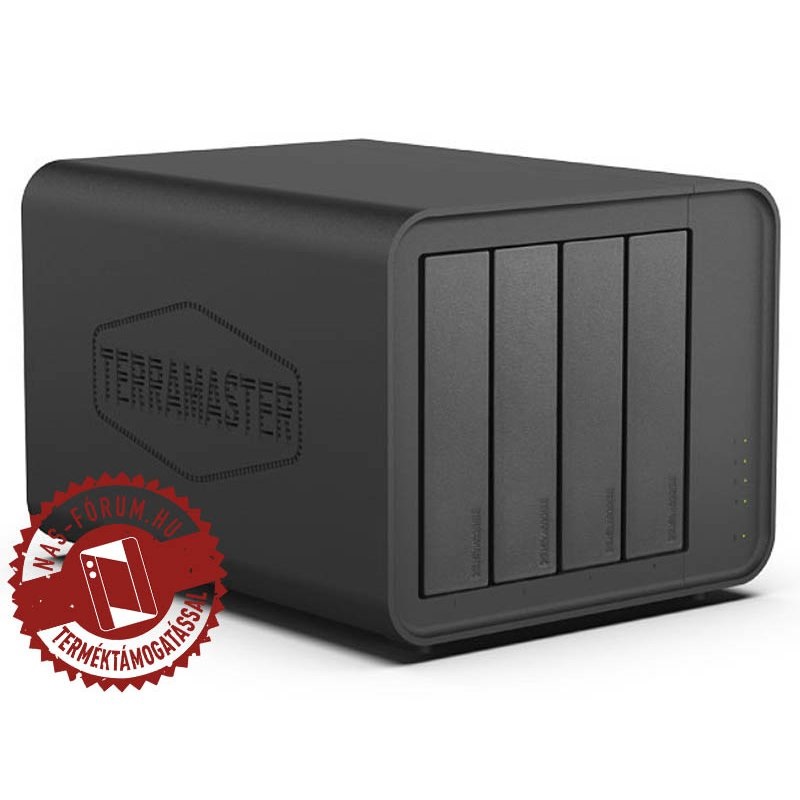 TerraMaster F4-212 (2GB) 2x SSD/HDD NAS
