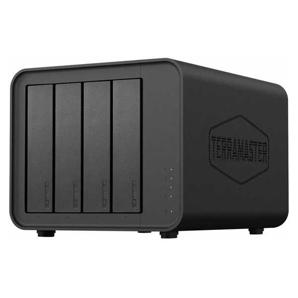 TerraMaster F4-424M Max (8GB) 4x SSD/HDD NAS
