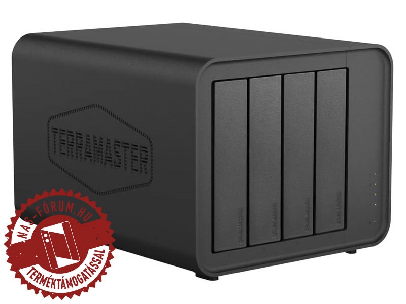 TerraMaster F4-424P-16 Pro (16B) 4x SSD/HDD NAS