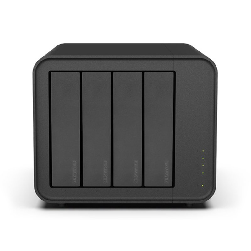 TerraMaster F4-424 (8GB) 4x SSD/HDD NAS
