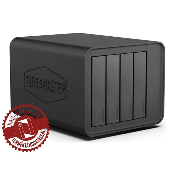 TerraMaster F4-424 (8GB) 4x SSD/HDD NAS