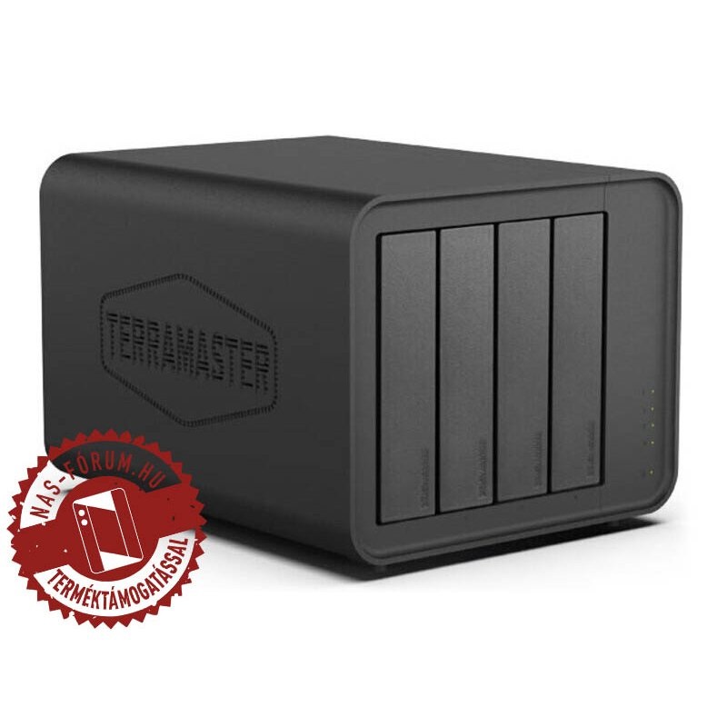 TerraMaster F4-424 (8GB) 4x SSD/HDD NAS