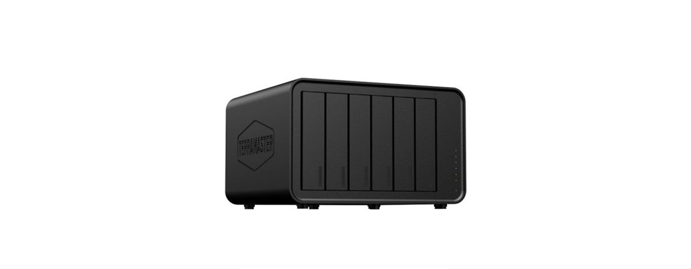 TerraMaster F6-424M Max (8GB) 6x SSD/HDD NAS