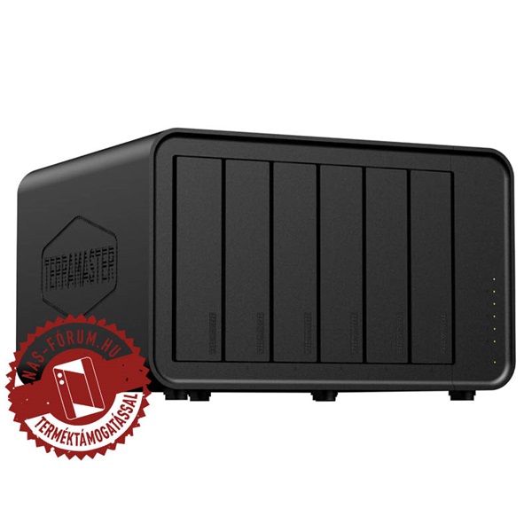 TerraMaster F6-424M Max (8GB) 6x SSD/HDD NAS