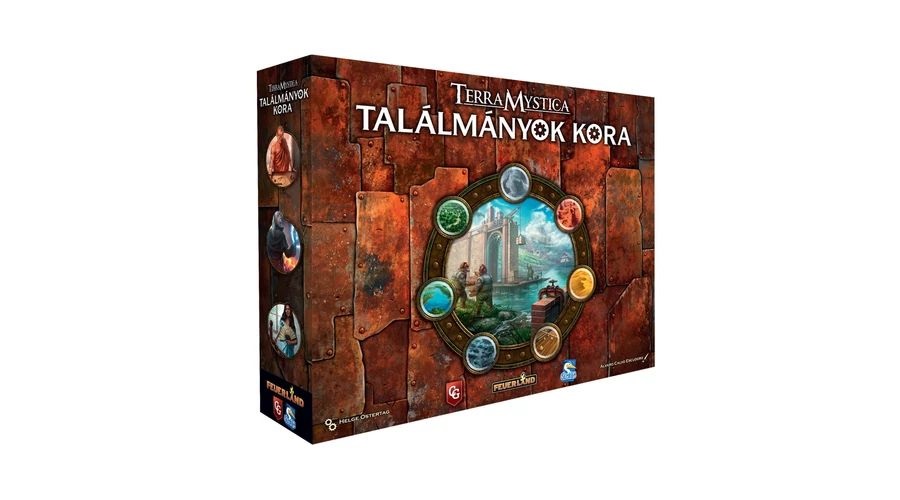 Terra Mystica – Találmányok kora társasjáték