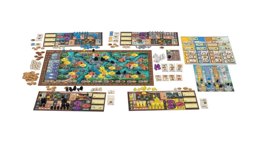 Terra Mystica – Találmányok kora társasjáték