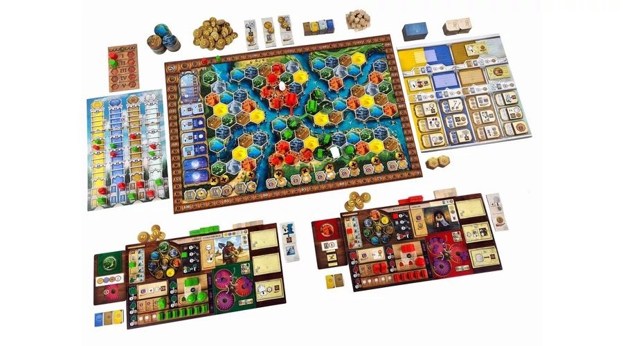Terra Mystica – Találmányok kora társasjáték