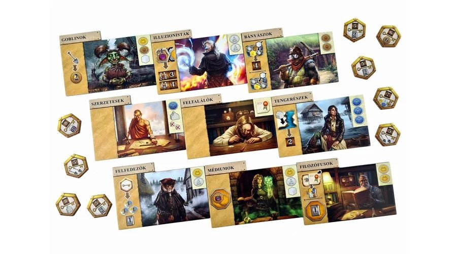 Terra Mystica – Találmányok kora társasjáték