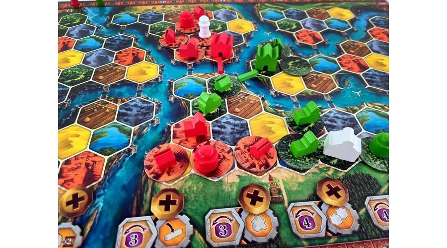 Terra Mystica – Találmányok kora társasjáték