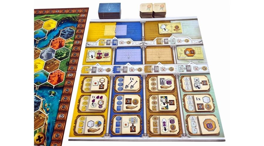 Terra Mystica – Találmányok kora társasjáték