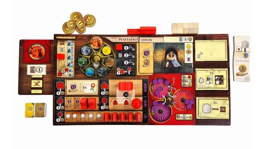 Terra Mystica – Találmányok kora társasjáték