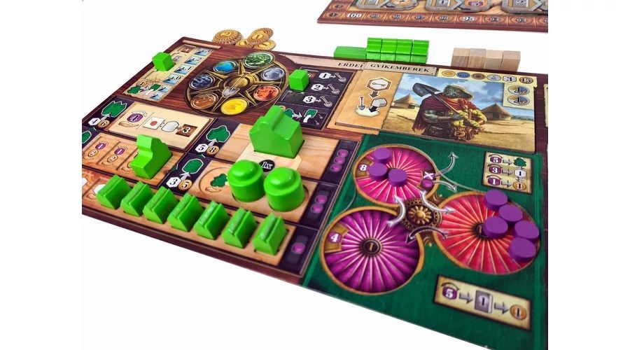 Terra Mystica – Találmányok kora társasjáték